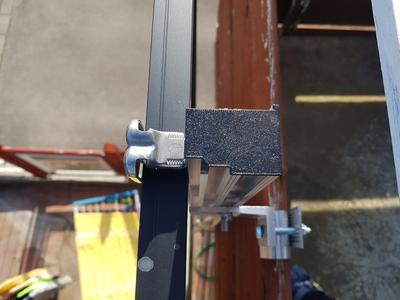 Endkappe Solarträgerprofil