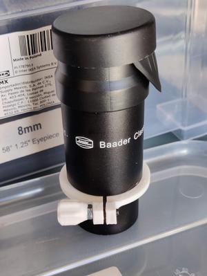 Parfocal ring for 1.25" eyepieces