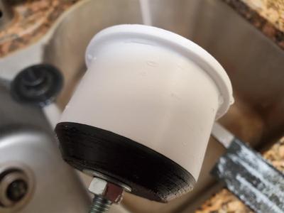 1 1/2 inch PVC Pipe Sanding Tool