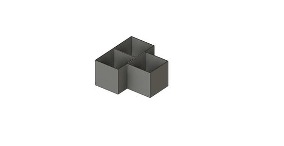 3 flower pot pods