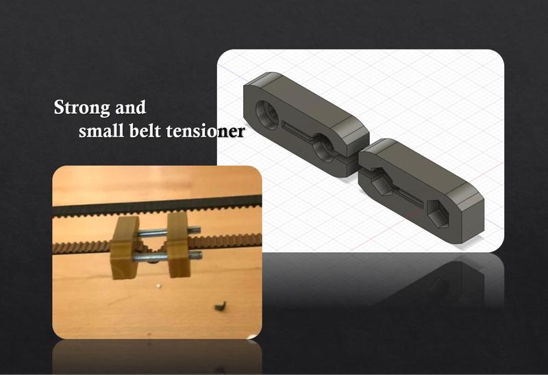 Strong and Small Belt Tensioner