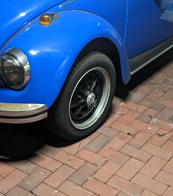 VW Bug Sprint Star Hub Cap