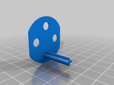 Adapter For Plug Type E - CEE7/5 French