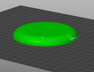 Baldachin for 6mm cable