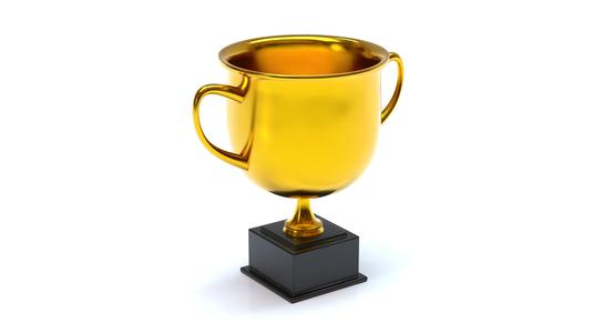 Classic Gold Trophy