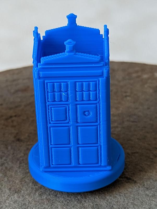 TARDIS 45 Record Adapter