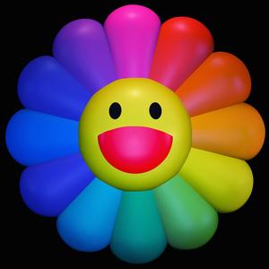 Takashi Murakami Flower
