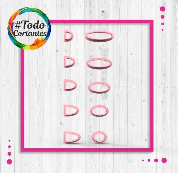 Cutter set accessories / figures / shapes