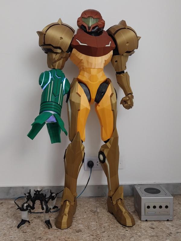 Samus' Varia Suit 1:2 scale (articulated) - MP3:C