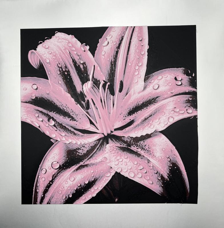 Water Lily Hueforge