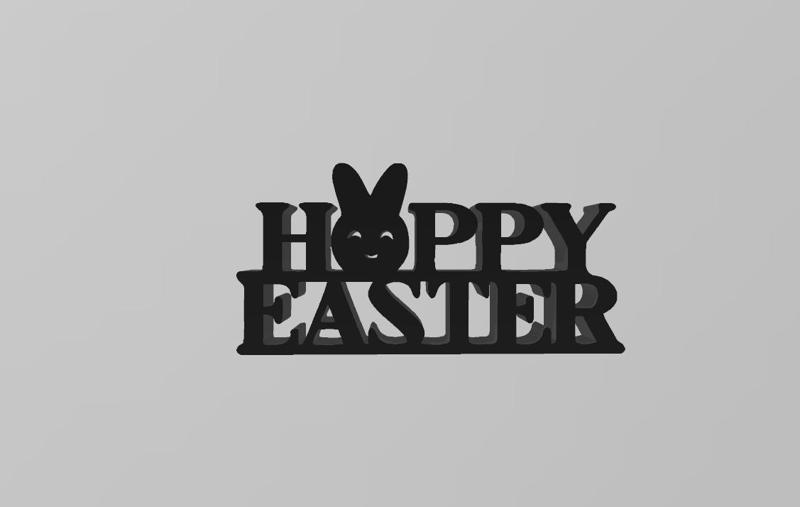 Happy Easter decoration