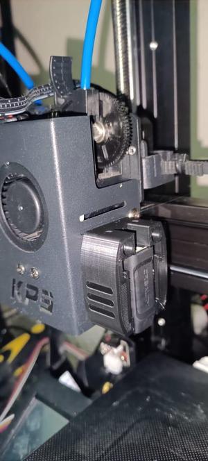 kingroon KP5L and KP3s mount for CR touch