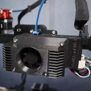 Dual Blower Fan Duct for Creality CR-6 SE - BullHead Mk1