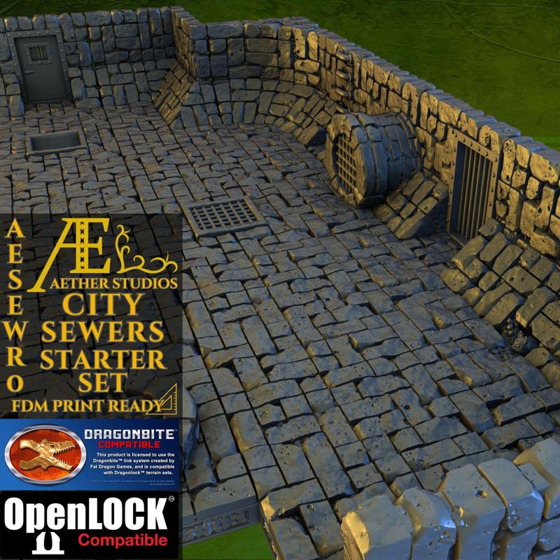 AESEWR0 – City Sewers Starter Set