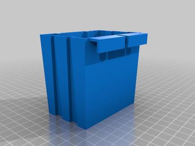 Grid Wall Container (Med)
