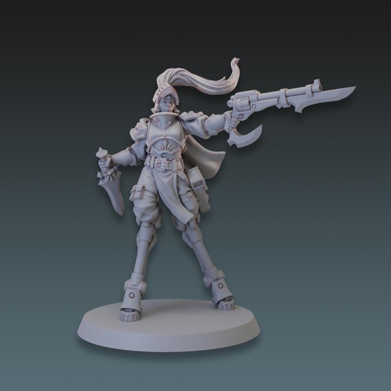 Patrol Runner - Hero Expansion