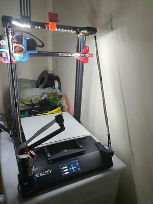 cr 10s pro gantry frame z brace