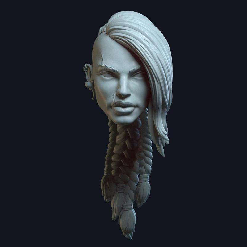 Female Viking v3