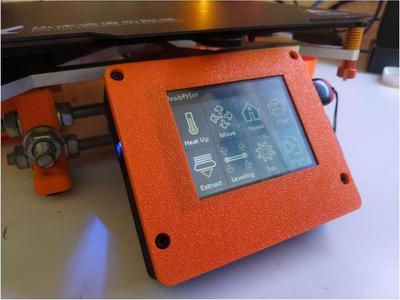 Case for mks tft28 