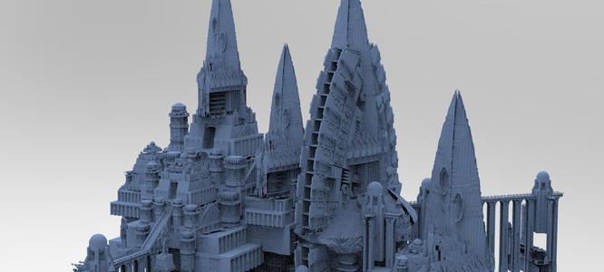 Wizards Master Fortress Kings Tower collection
