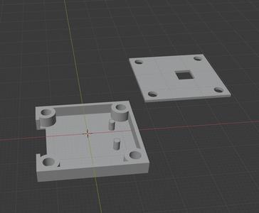 AdaFruit VCNL4010 Sensor Box