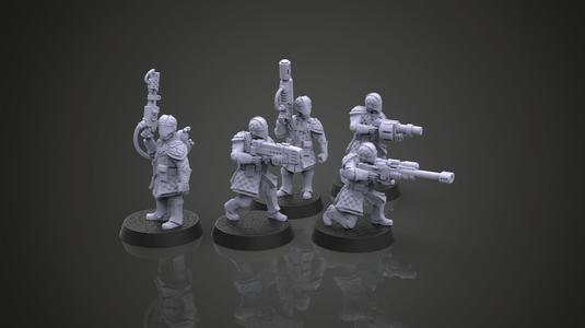 Sons of the Dragons special weapons