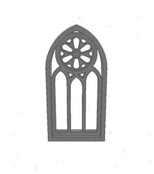GOTHIC WINDOW Nº4
