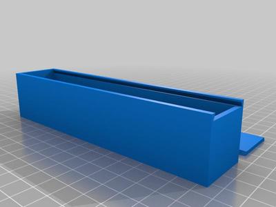 End Mill  Storage Bin