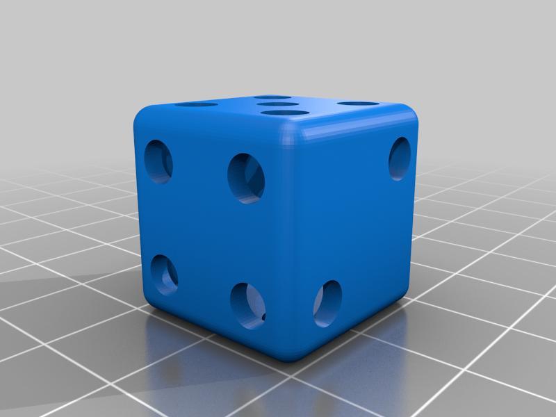 Playing dice