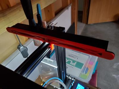 Gulfcoast LED bar cross mount