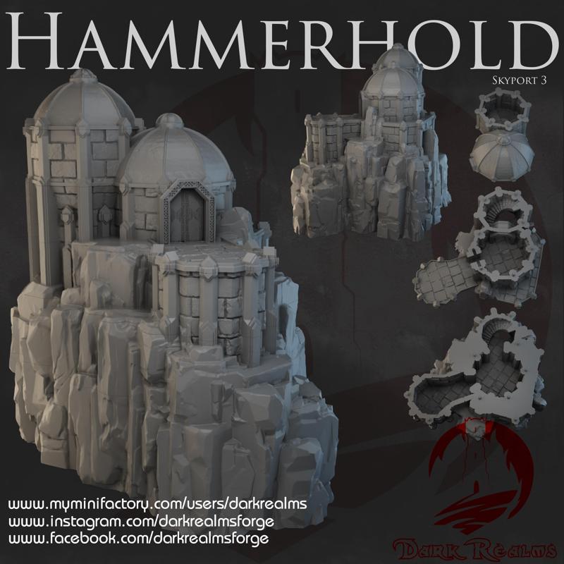 Dark Realms - Kir Badur - Hammerhold Skyport 3