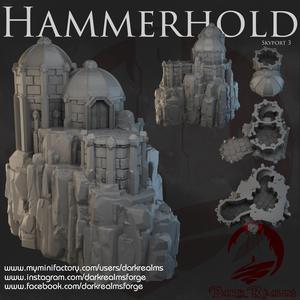 Dark Realms - Kir Badur - Hammerhold Skyport 3