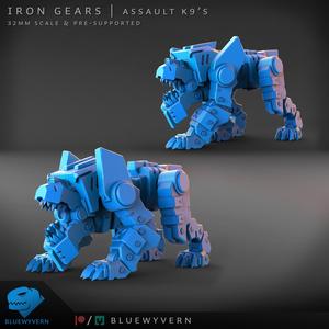 Iron Gears - Assault K9's