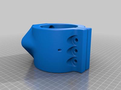 80mm Splindle Mount; Shapeoko 3 with Z-Plus