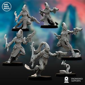 Revenants - High Elf Fleets