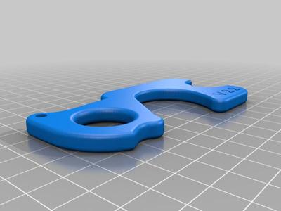 Covid Door Key