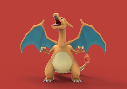 #0006 Charizard - Pokemon