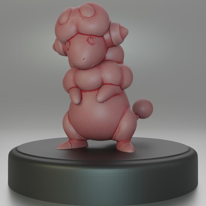 180- Flaffy Pokemon Figure