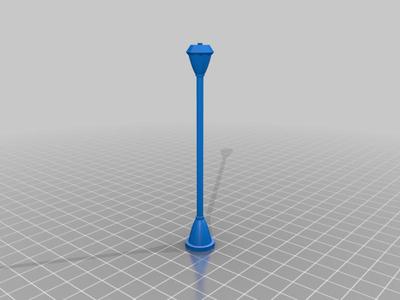 street lamp 1/35 scale