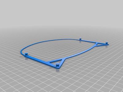 Ear saver w/ EZ posts 