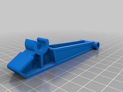 duplo excavator arm