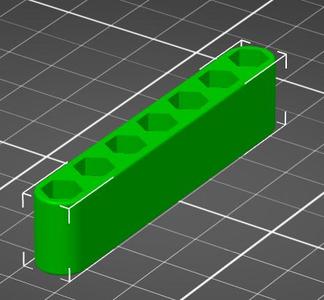 Improved Magnetic Hex Bit Holder