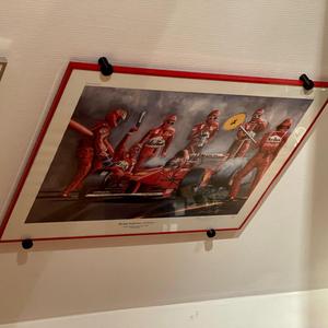 Picture holder (also for sloping walls) - 4 sizes
