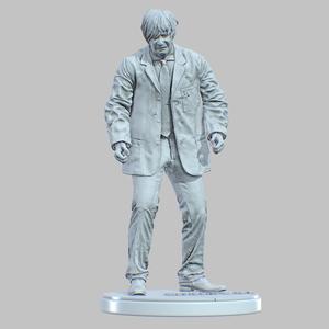William Birkin (Human Form) – 3D Print Ready (RE 2 Remake).