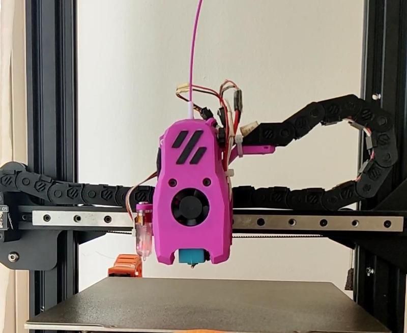Ender 3 Mini Stealthburner V6/V6 Clone Hotend Printhead