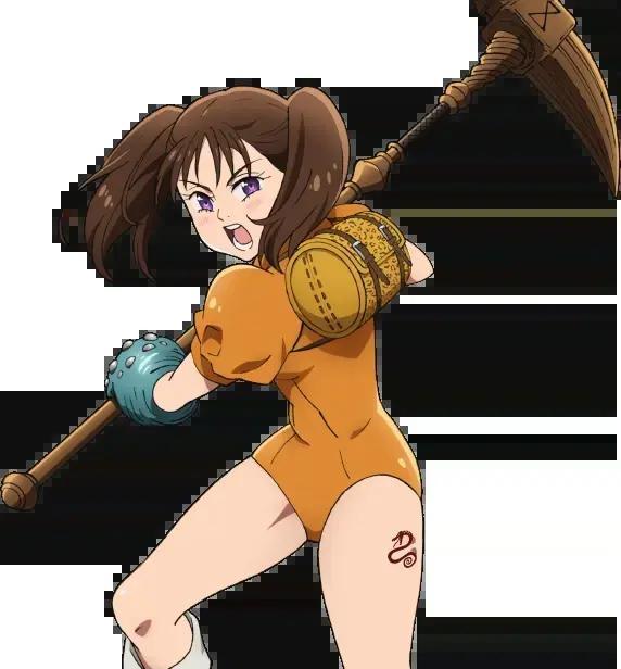 Diane Gideon - NANATSU NO TAIZAI / THE 7 DEADLY SINS - Battle Axe, Axe, ANIME, MANGA, WEAPON