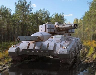 American Mecha Bulwark Assault Vehicle