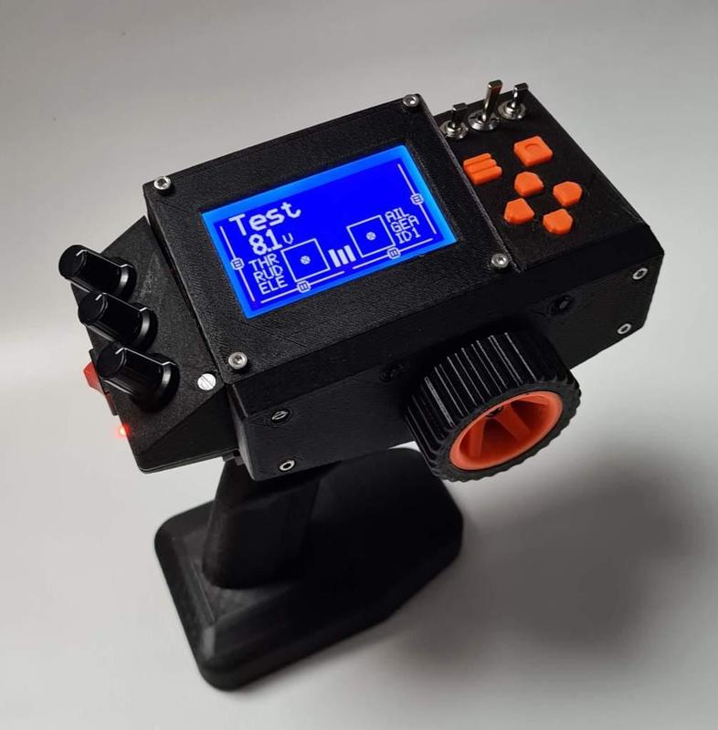 Franx DIY Car Radio with MultiModule TX