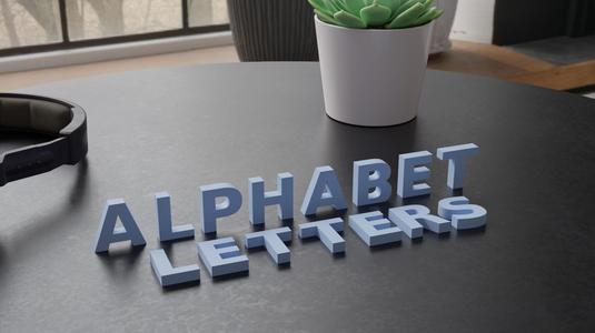 Alphabet Letter H