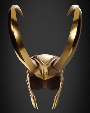 The Avengers Loki Crown for Cosplay